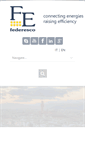 Mobile Screenshot of federesco.org